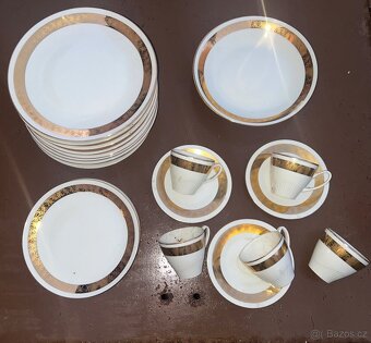 Porcelánová 27dílná sada - 2