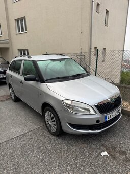 Škoda Fabia 1,6 66kw - 2