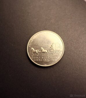 100 Kčs koněspřežná železnice - 2