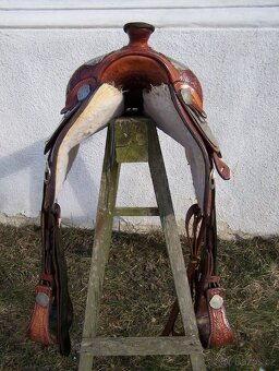 Westernové sedlo - 2