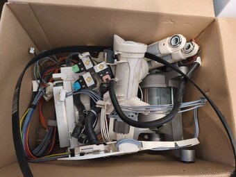 Pračka AEG Electrolux L27850 - díly - 2