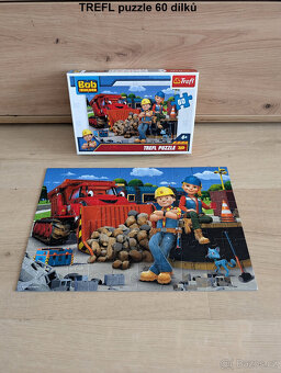 Puzzle pro děti od 4 let - 2