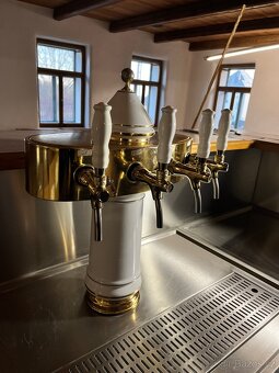 Keramicky výčepní stojan BAROKO - 2