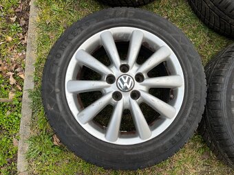 Sada alu disků VW Sharan - 2