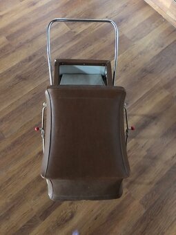 Retro kočárek pro panenky - 2