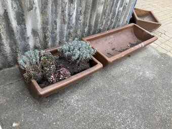 Koryto glazované - 2