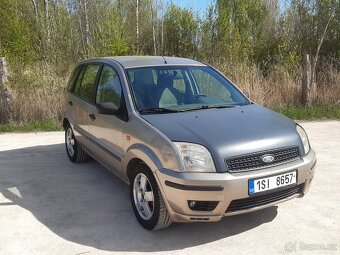Ford Fusion 1.4 TDCI - 2