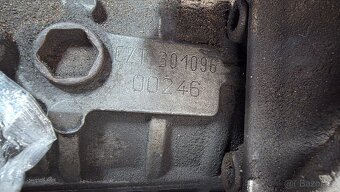 VW T4 Syncro - zadní diferenciál - uzávěrka a ABS - 2