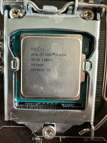 Intel Core i7-4790 se základní deskou a RAM 16GB - 2