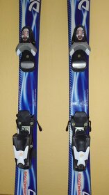 Dětské/střední lyže Dynastar 120 cm a hůlky 90 cm - 2