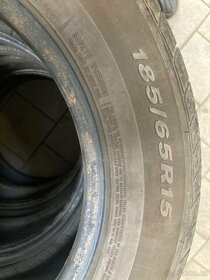 185/65r15 letni pneu - 2