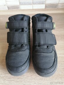 Černé kotníkové boty - 2