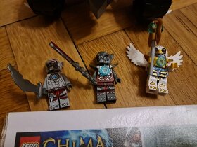 Lego 70004 Chima Wakzův útok - 2