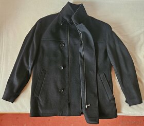 Černý pánský kabát značky Blažek - 2
