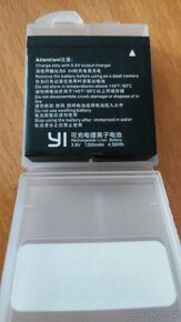 Originální baterie Xiaomi Yi II yi 4k 4k+  az16-1 az16-2 - 2
