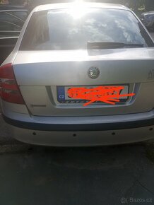 Prodám Škoda Octavia 2,1,6,.75kw, benzín - 2