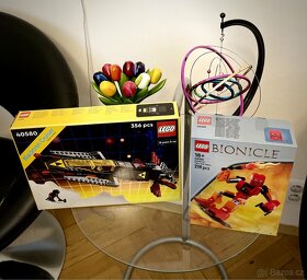 LEGO Blacktron Cruiser 40580, Bionicle Tahu&Takua 40581 NOVÉ - 2