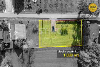 Stavební pozemek 1.000m2 Český Těšín - Mistřovice, 131319 - 2