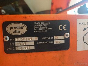 Prodag sypač za traktor, rozmetadlo CONE 500 WINTER - 2