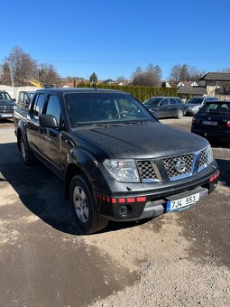 Nissan Navara 2.5dci 4x4  D40 - 2