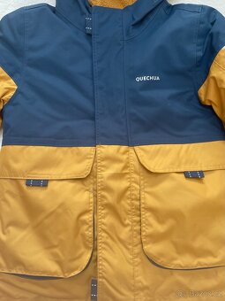 Zimní bunda Quechua, NOVÉ thermo kalhoty - 2