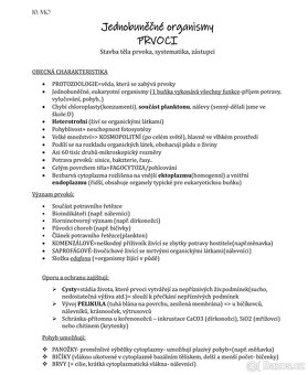 Maturitní otázky z biologie - 2