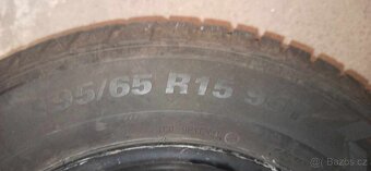 Kumho WinterCraft WP52 (vhodné pro Ford, Citroen, Renault... - 2