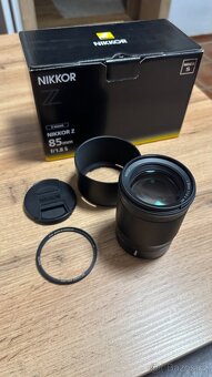 Nikon NIKKOR Z 85mm f/1.8 S bajonet Z - 2