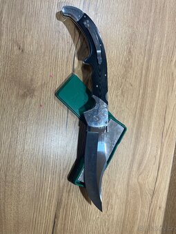 Zavírací nůž COLD STEEL ESPADA XL, unikát, originál - 2