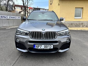 BMW X3 30d 190kW 4x4 BEZ ADBLUE, CZ PŮVOD PO 1. MAJITELI - 2
