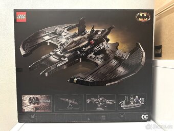 LEGO Batman 76161 Batwing z roku 1989 - 2