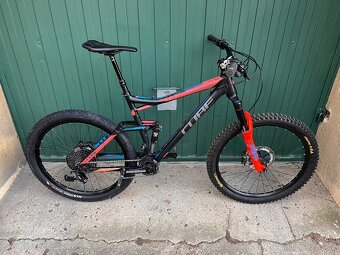Celoodpružene enduro kolo Cube Stereo 160 HPA SL 27.5" - 2