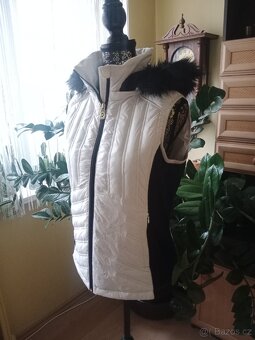 Michael Kors vysoce luxusní péřová vesta - 2