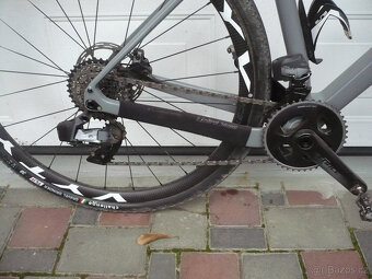 karbonový gravel velikost L na sadě Sram force AXS 2x12 - 2