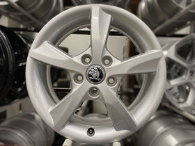 ALU KOLA ŠKODA 16" ET48 6J 5X112 57,1MM - 2