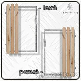Branka 1000X1400-1500 pro vlastní výplň ,zinkovaná, sada s k - 2