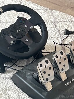 Logitech G920 + Pedály Xbox Series S/X - 2