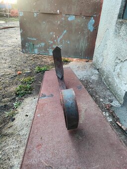Péra kultivátoru - 2