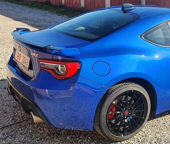 Subaru BRZ FE, raritní stav + STI - 2