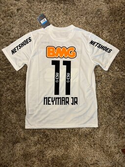 Fotbalový dres Santos - Neymar Jr - 2