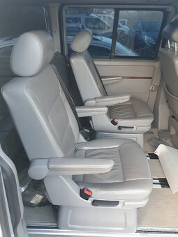 Otočné sedačky Volkswagen T5 T6 - 2