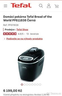 Domaci pekarna Tefal - 2