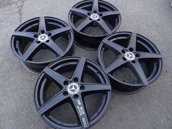 Alu disky na Mercedes 17", 5x112, ET 38, šířka 6,5J - 2