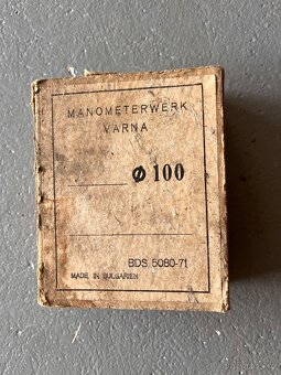 Manometr Varna 250KPA - 2