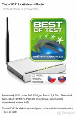 Router Tenda W311R+ - 2