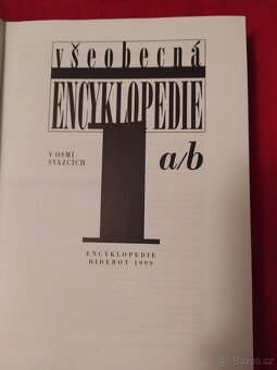 Prodám osmisvazkovou všeobecnou Encyklopedii - 2