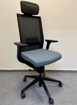 zdravotní kancelářská židle Adaptic Evora - 2