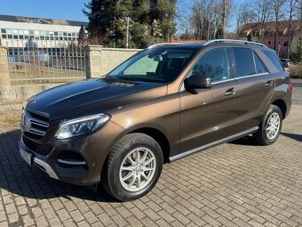 Mercedes-Benz GLE 350d 2017, 1majitel, odpočet DPH, panorama - 2