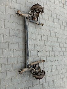 Zadní naprava Hyundai i20 - 2