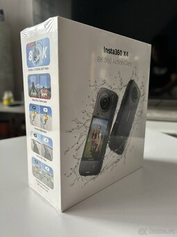 Insta360 X4 – Špičková 360° (Úplně nová) - 2